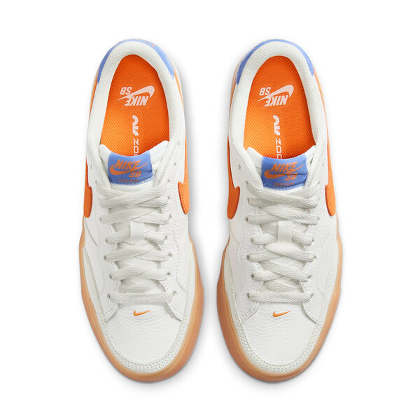 Кроссовки sb zoom pogo plus premium shoes 'white light silver polar' Nike, белый — фото 4