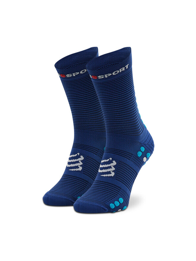 

Носки Pro Racing Socks V4.0 Run High Compressport, темно-синий