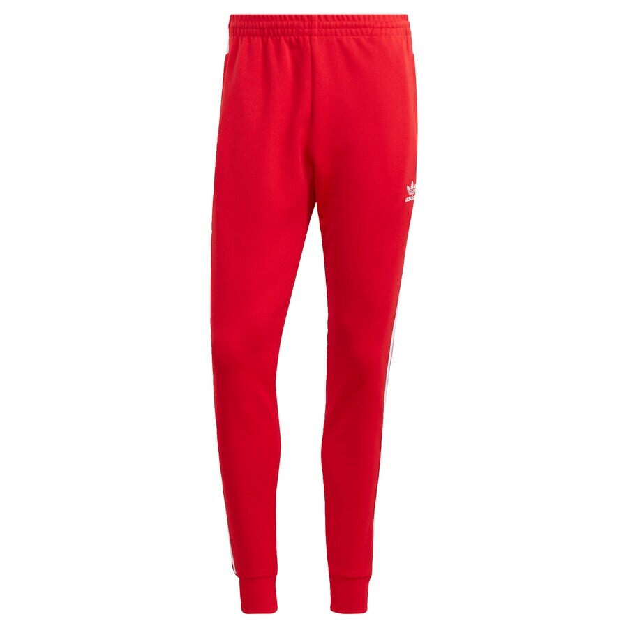 Зауженные брюки Adidas ADICOLOR CLASSICS SST, красный