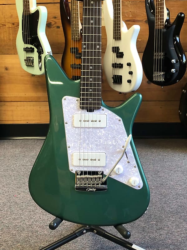 

Электрогитара Sterling Albert Lee Signature AL40P 2023 - Present - Sherwood Green