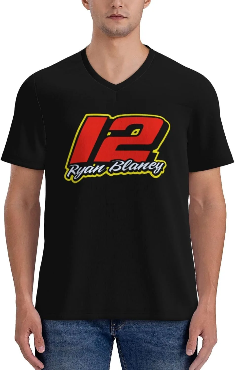 

Футболка Ryan Blaney Quick-Dry ETSDJ