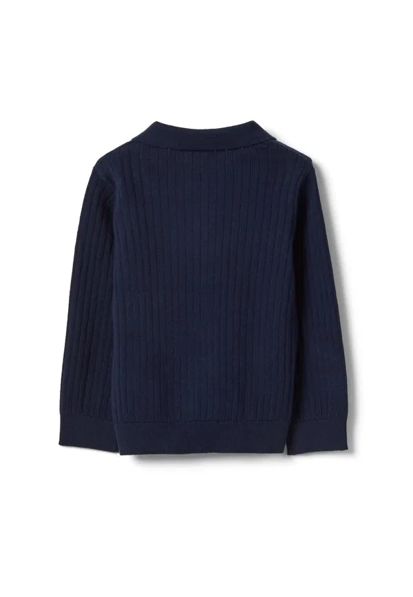 Джемпер с длинными рукавами, стандартного кроя Ovs, Dark Blue — фото 2