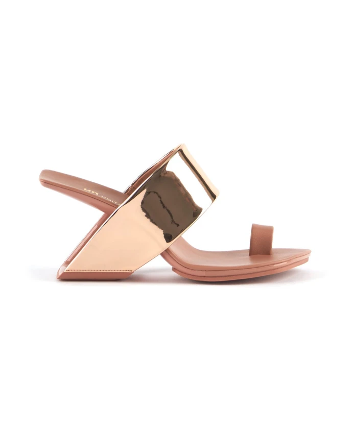 

Мюли на каблуке United Nude, мультиколор