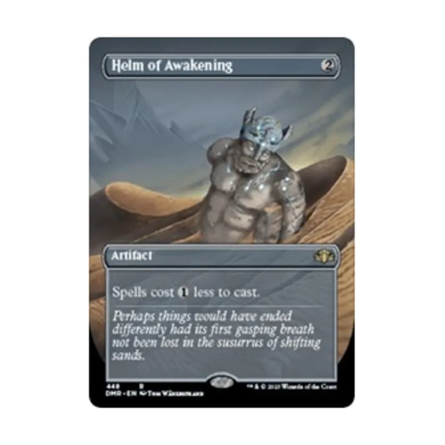 

CCG Шлем Пробуждения (Без границ) (U), MTG - Dominaria Remastered