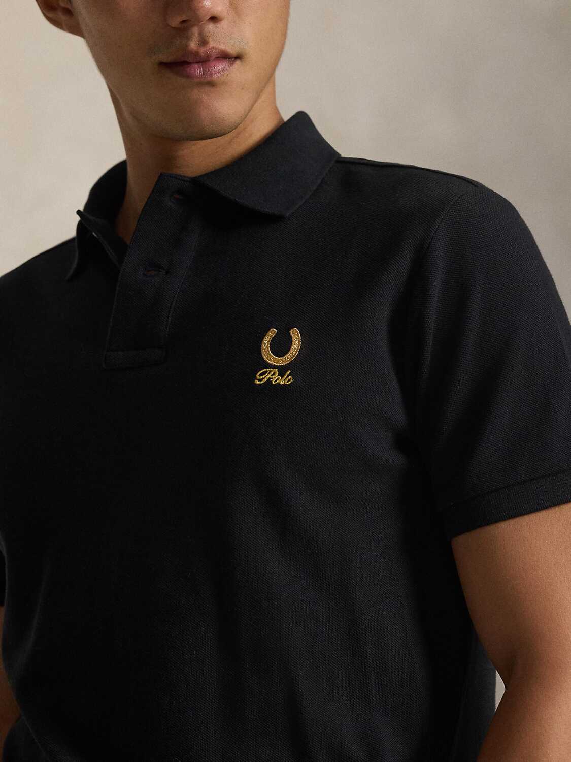 Polo Ralph Lauren Футболка в черном цвете — фото 2