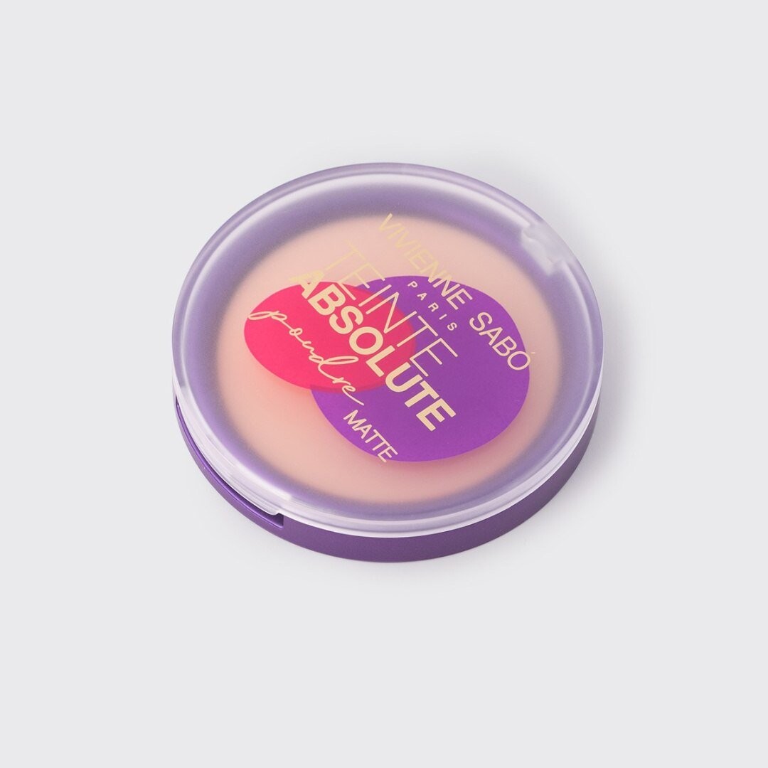 Вивьен Сабо, Teinte Absolute Matte Powder No. 03 Светлый персик (6 г) Vivienne Sabó — фото 4