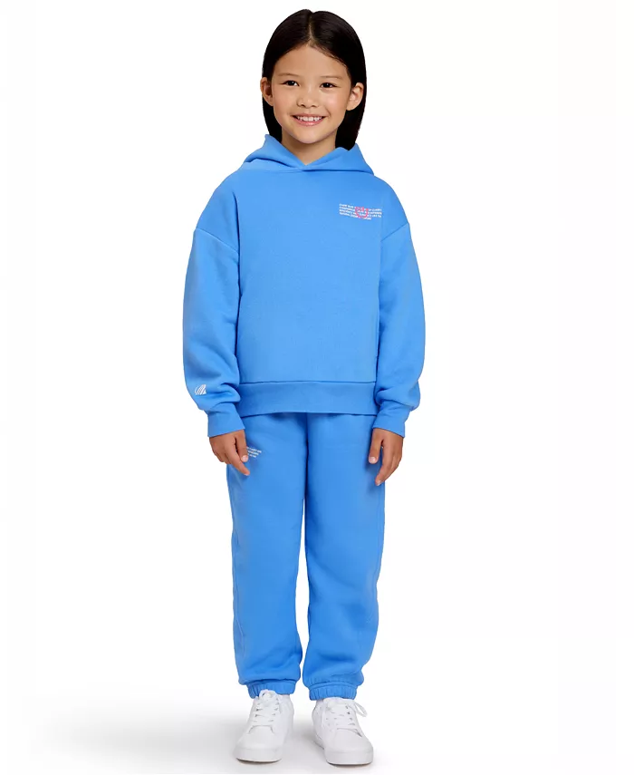 

Lab Unisex 2-10 утепленные спортивные брюки на резинке Color Lab By Crayola, синий