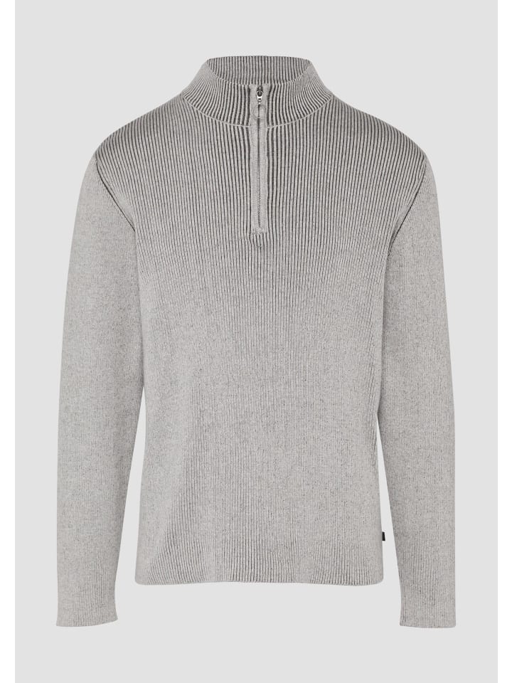 

Вязаный свитер цвета 90W0_светло-серый QS