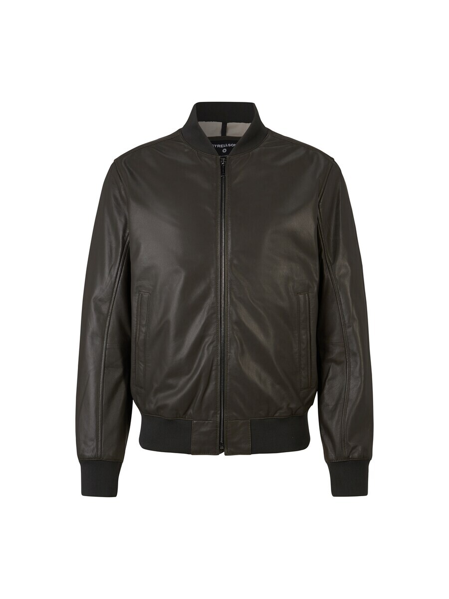

Кожаная куртка STRELLSON Between-Season Jacket Meltvin, темно-зеленый