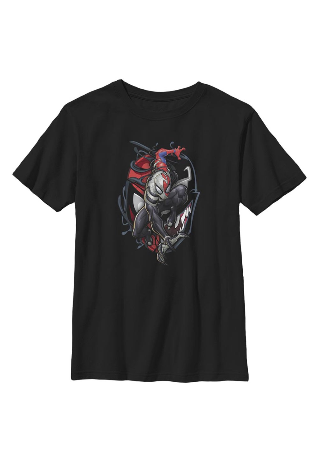 

Футболка с принтом MARVEL CLASSIC SPIDERMAN REG W SYMBOL, черный