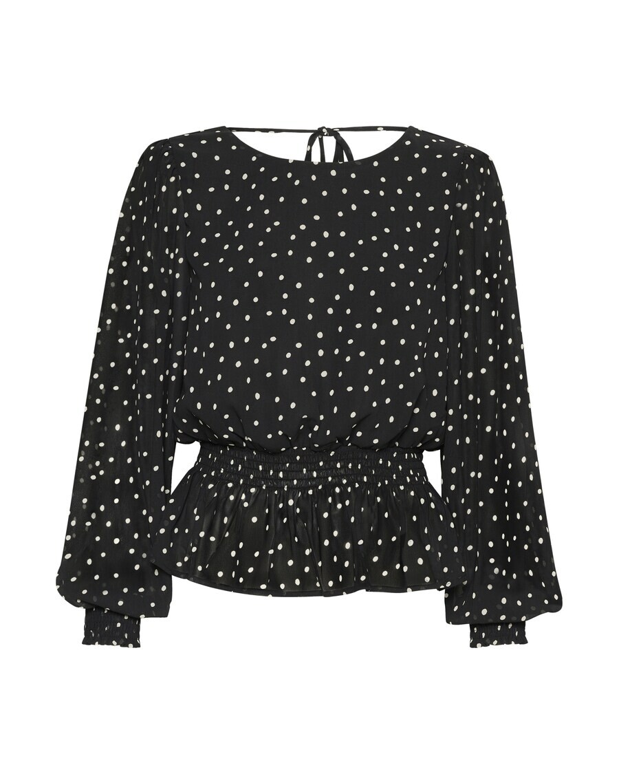 

Блузка Kaffe Blouse Sally, черный