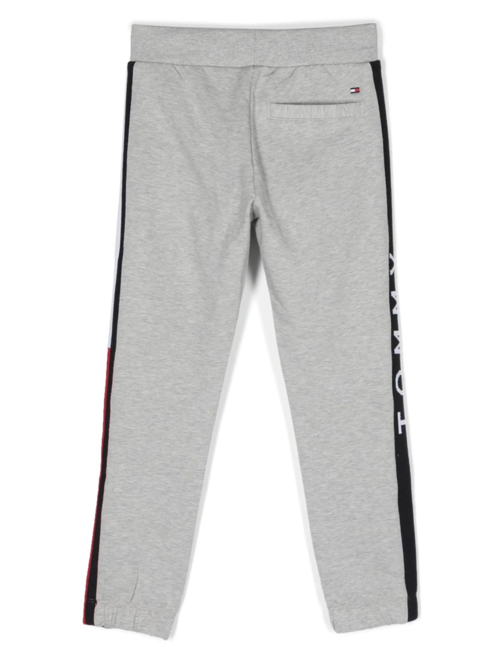 Спортивные брюки из органического хлопка Tommy Hilfiger Junior, серый — фото 2