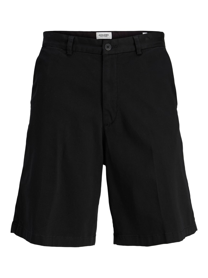 

Тканевые шорты JACK & JONES PLUS, черный