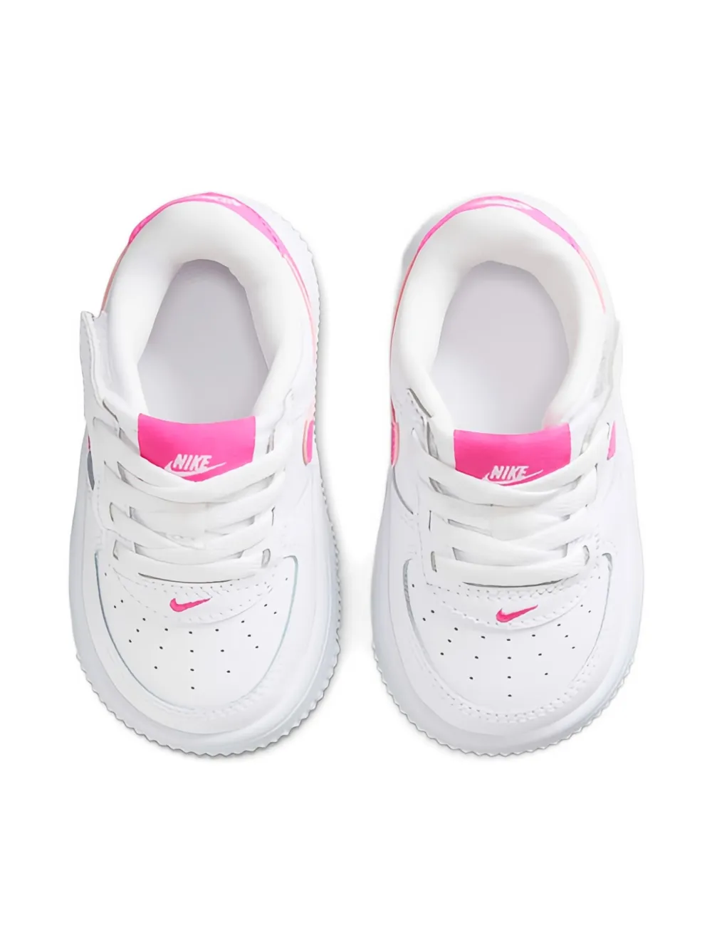 Кроссовки Air Force 1 Nike Kids, белый — фото 4