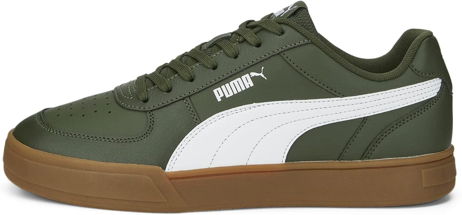 Кроссовки PUMA Caven унисекс, Multicoloured Forest Night Puma White Gum