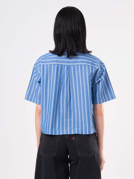 Укороченная рубашка HARLIE SS Levi's, Blues — фото 3