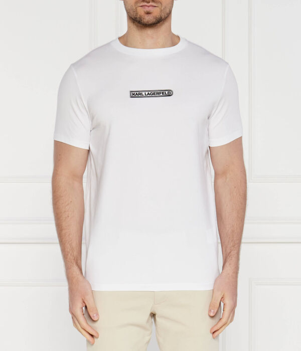 

Футболки Regular fit Karl Lagerfeld, белый