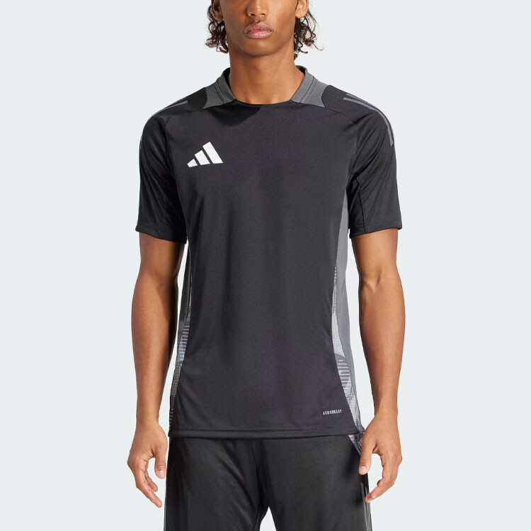 

Футбольная майка Tiro 24 мужская черная Adidas, черный