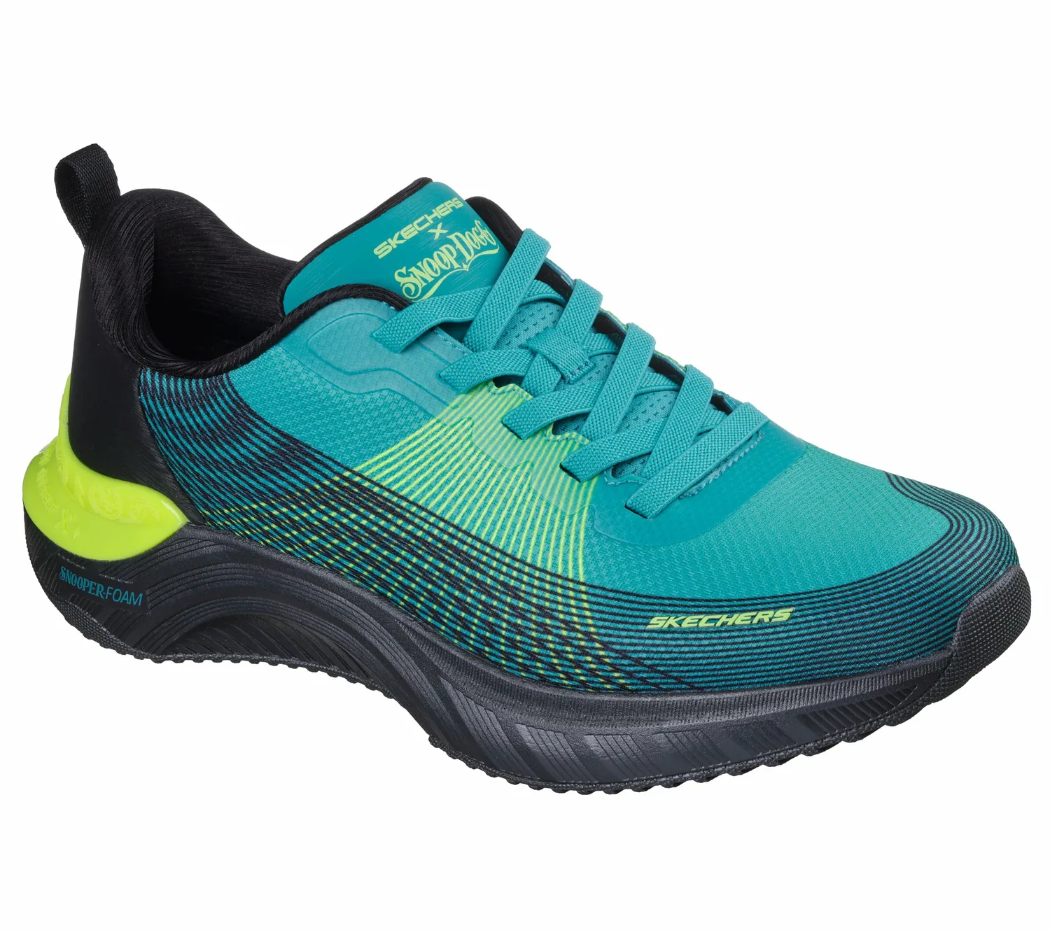 Кроссовки Snoop Dogg: Snoop Ace - Cyber Walker Skechers, BKGR