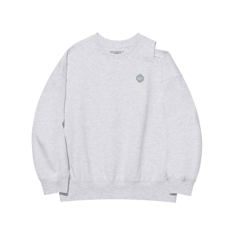 Детский свитшот с открытыми плечами Clover от Covernat Kids