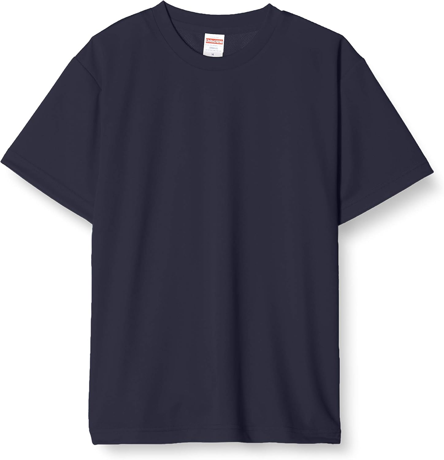 

Футболка с коротким рукавом United Athle Dry Casual 4.1oz (590001cx-112), темно-синий