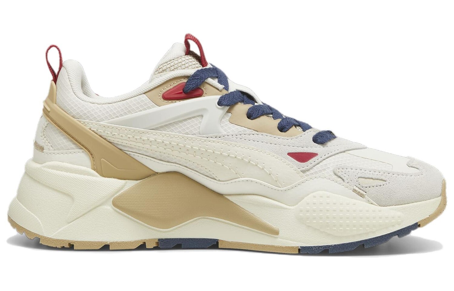 Мужская обувь Puma RS-X Lifestyle, Beige/Blue/Red — фото 2