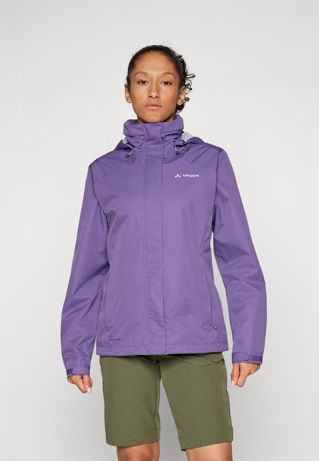 

Куртка для активного отдыха ESCAPE BIKE LIGHT JACKET Vaude, цвет Mulberry