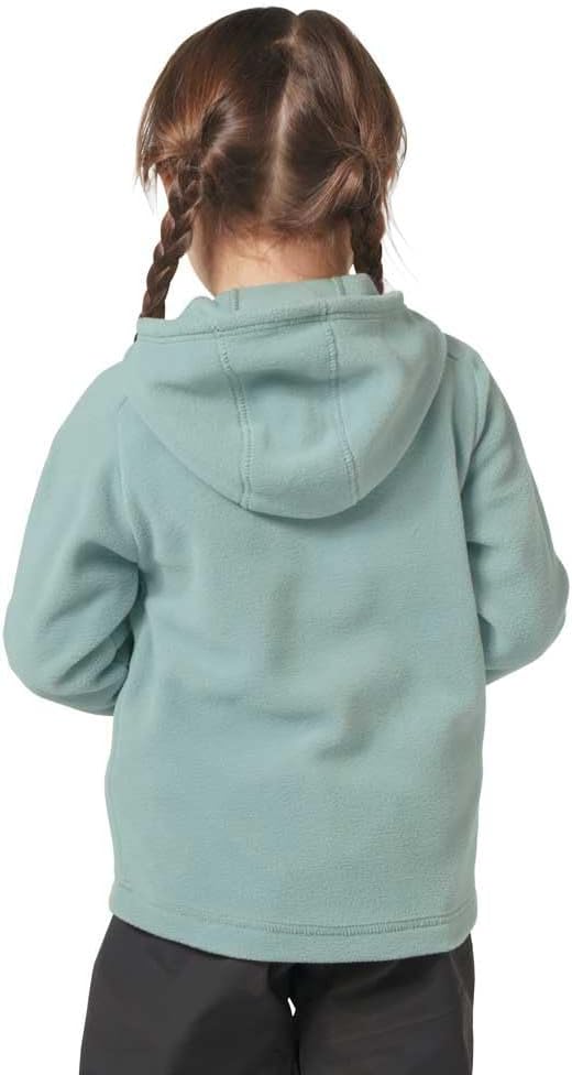 Helly-Hansen детская толстовка-худи Helly Hansen Junior Daybreaker Fleece, 489 Cactus — фото 2