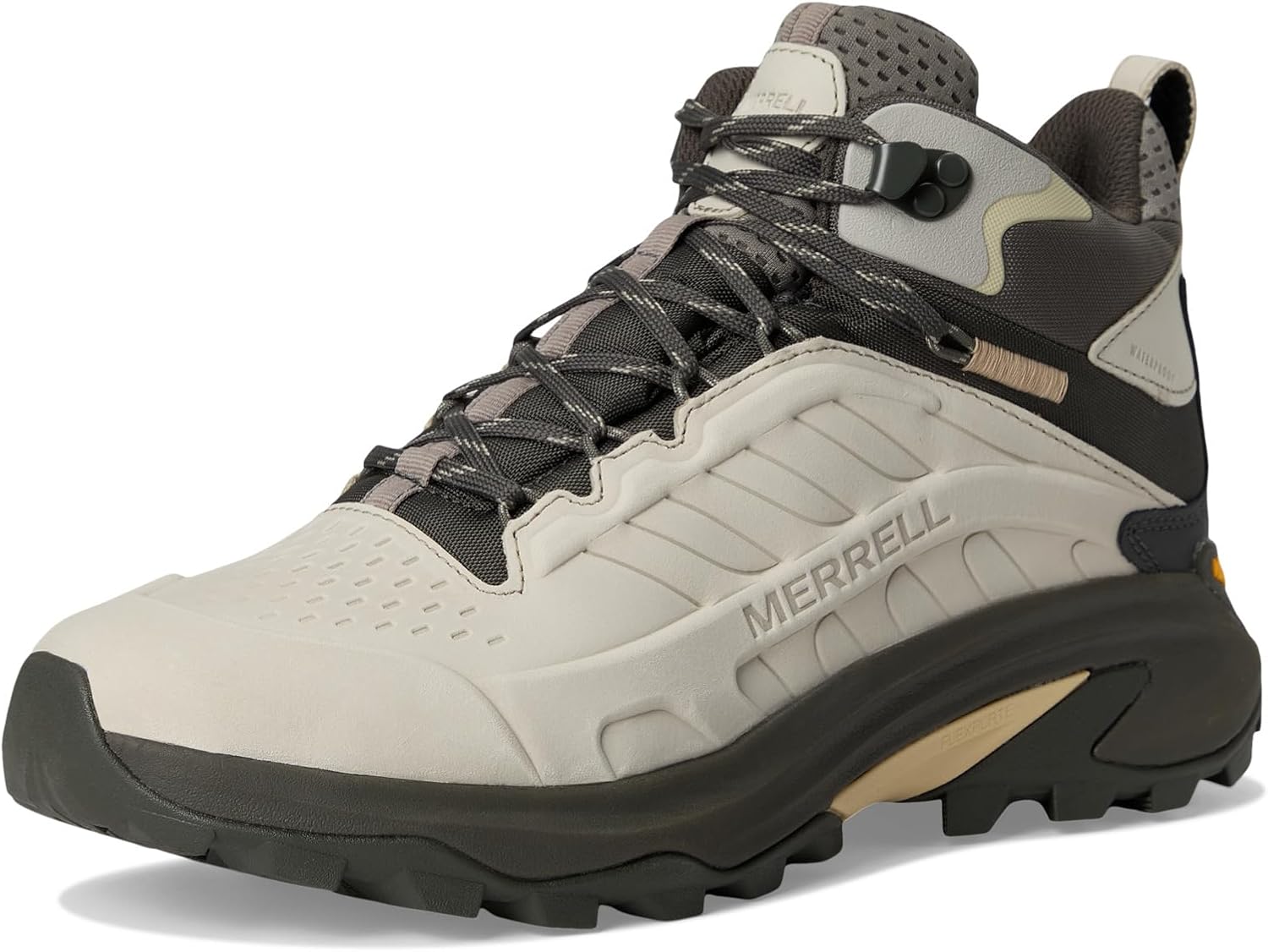Мужские ботинки Merrell Moab Speed 2 Leather Mid водонепроницаемые, Basalt — фото 2