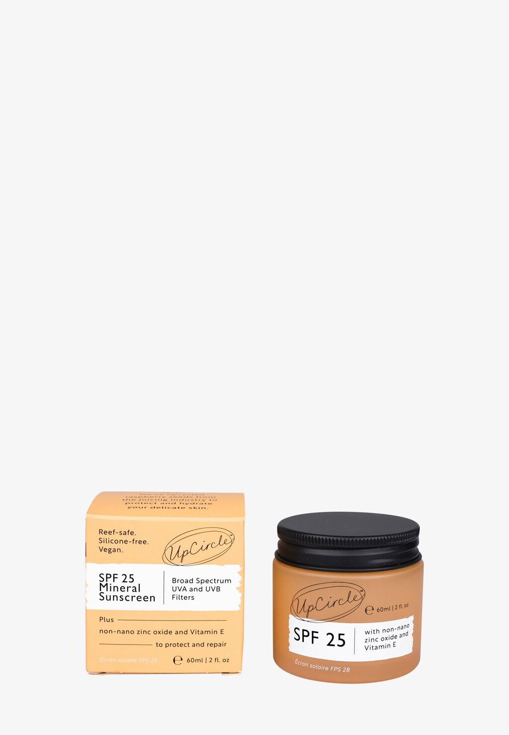 

Масло для лица Spf25 Sunscreen With Raspberry Seed Oil UpCircle