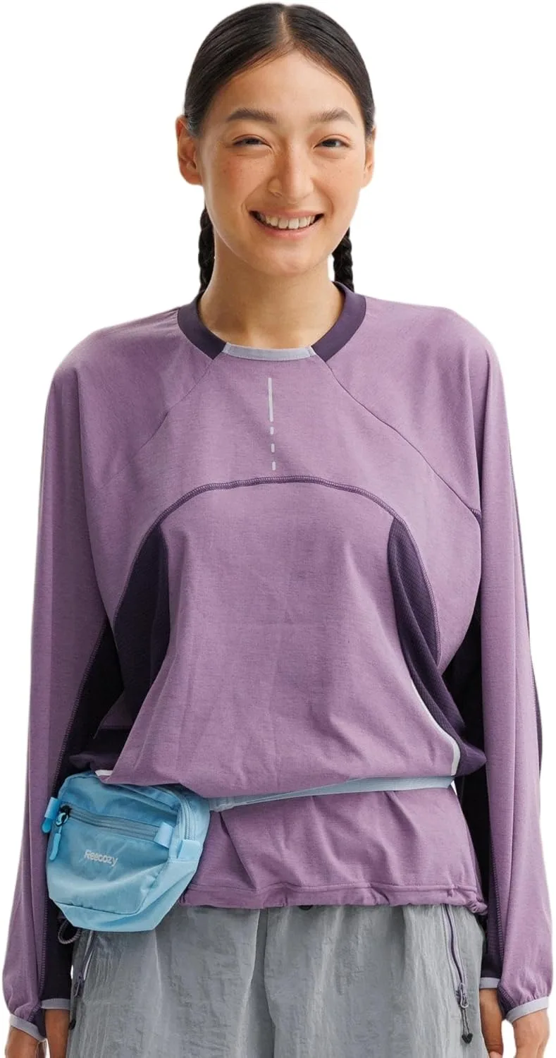 

Унисекс легкая футболка с длинным рукавом для тренировок, быстросохнущая майка для бега и велоспорта с отверстиями для большого пальца и светоотражающим дизайном BLACKARMADA