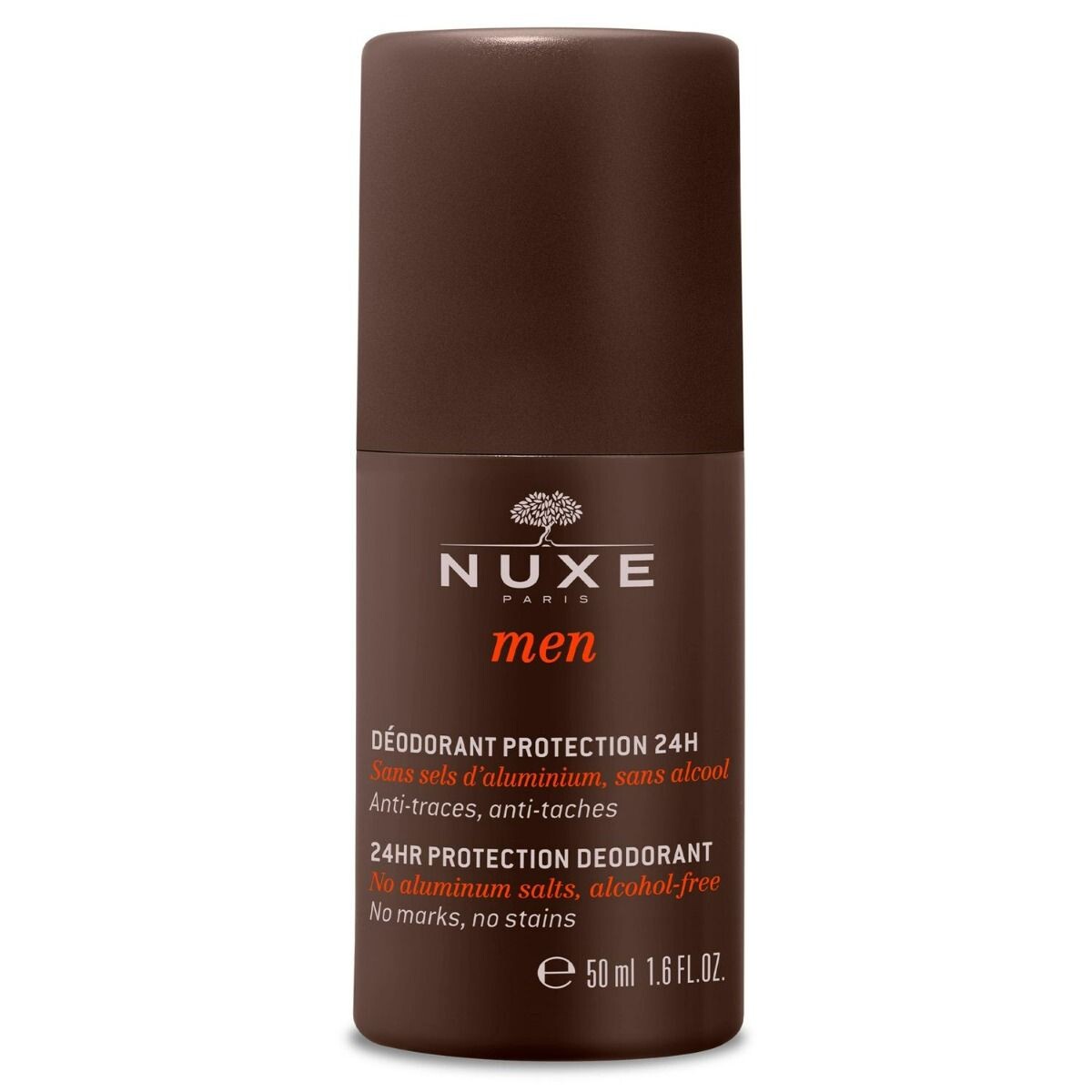 

Nuxe Men антиперспирант для мужчин, 50 ml