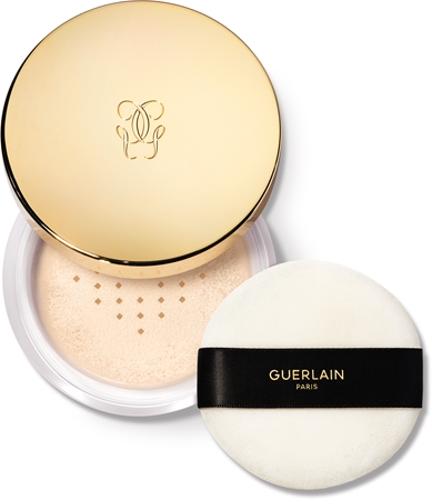 Осветляющая рассыпчатая пудра GUERLAIN Parure Gold Skin Diamond Micro-Powder, 02 Light / Clair 35 g — фото 2