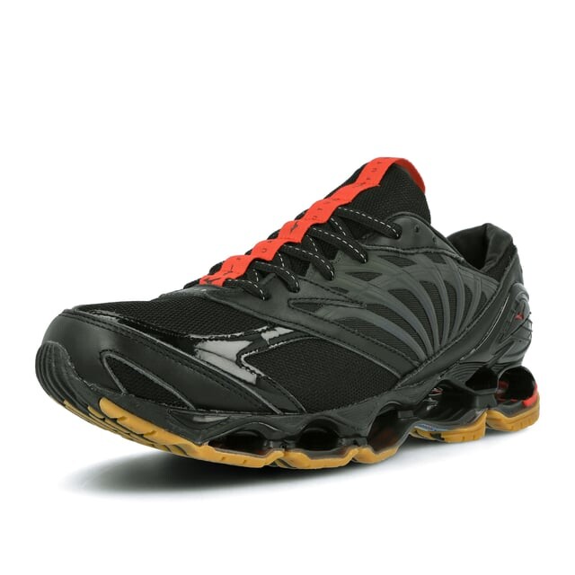 Синтетические мужские кроссовки X Future Wave Prophecy со шнуровкой d1gd1945_09 Mizuno, черный — фото 2
