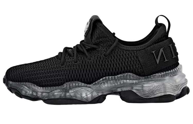 

PHILIPP PLEIN Низкие спортивные повседневные кроссовки Men's Black