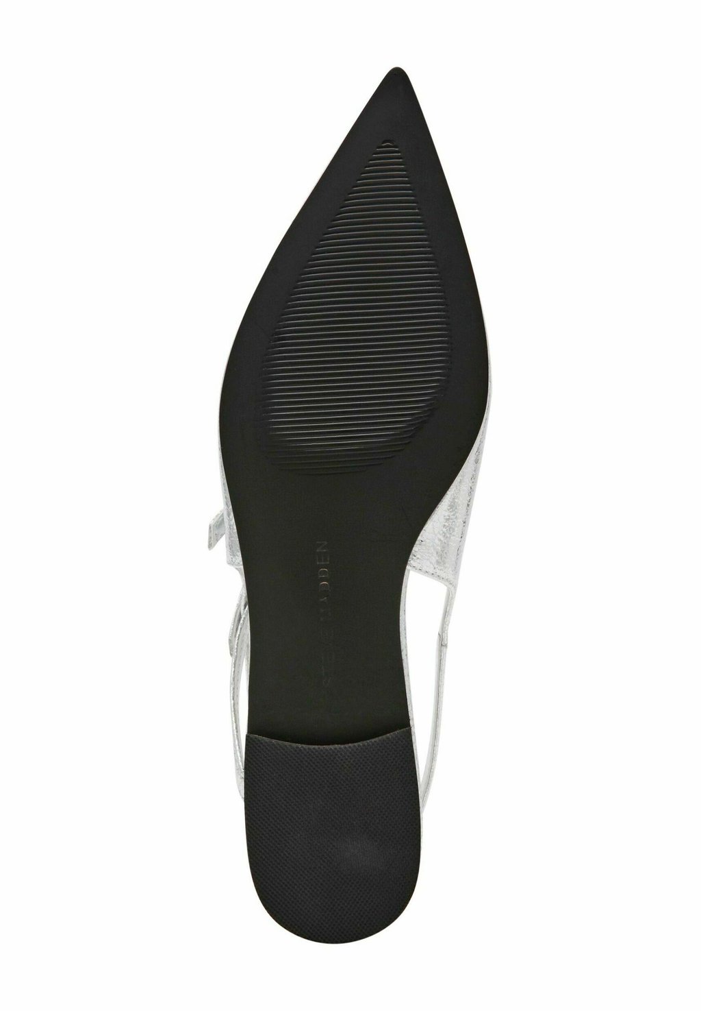 Туфли-лодочки с открытой пяткой Steve Madden, серебряный — фото 4