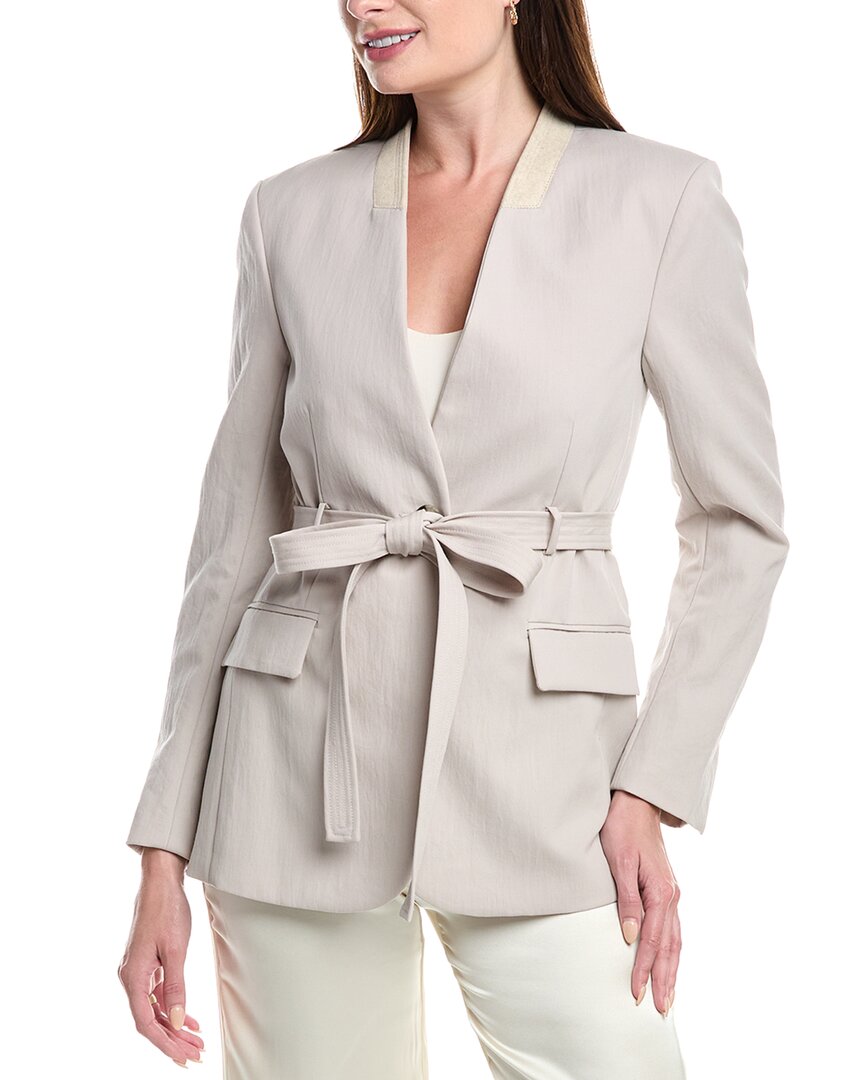 

Свободный пиджак из смесовой шерсти 3.1 Phillip Lim 3.1 Phillip Lim, коричневый