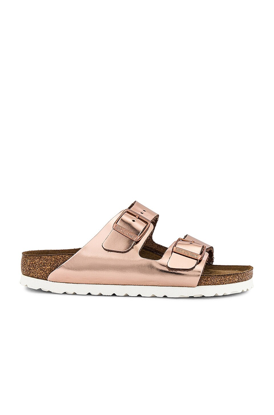 Сандалии BIRKENSTOCK Arizona Soft Footbed, цвет Metallic Copper