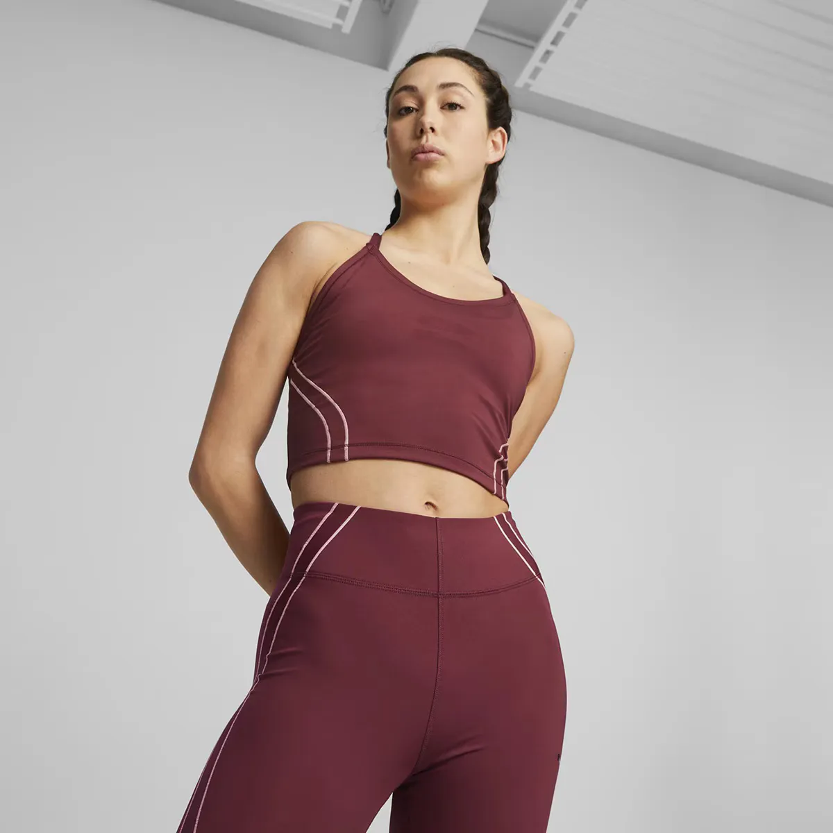 

Топ женщины Studio Ultrabare Puma, фиолетовый