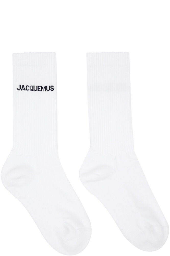 

Белые носки Les Classiques 'Les chaussettes Jacquemus'
