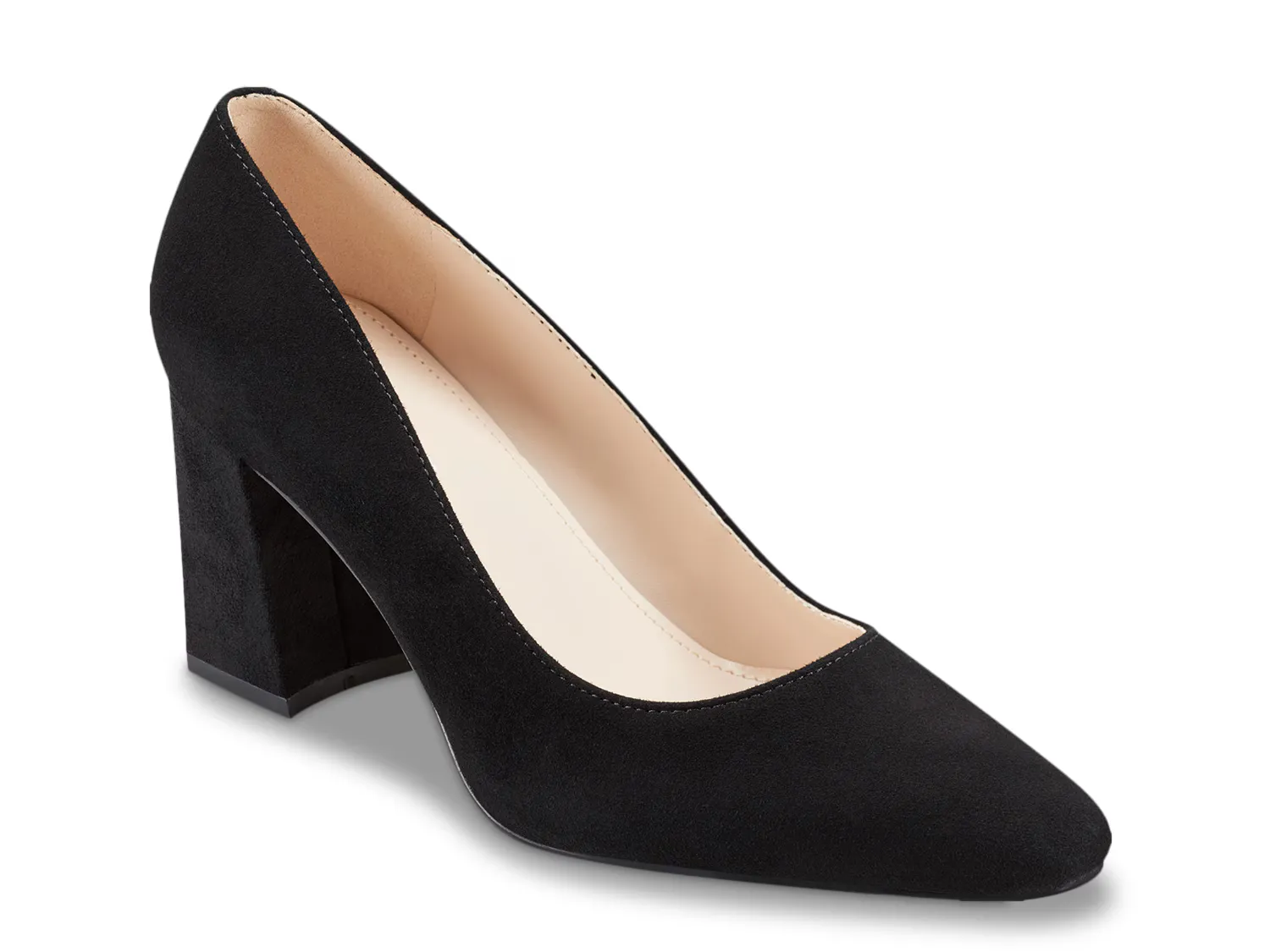 

Туфли Keri Wide Pump Marc Fisher, черный
