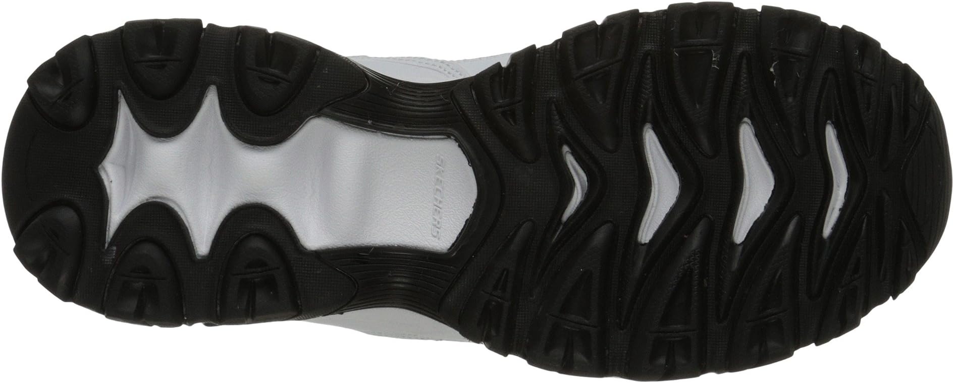 Кроссовки SKECHERS Afterburn Memory Fit - Final Cut, White/Navy — фото 3