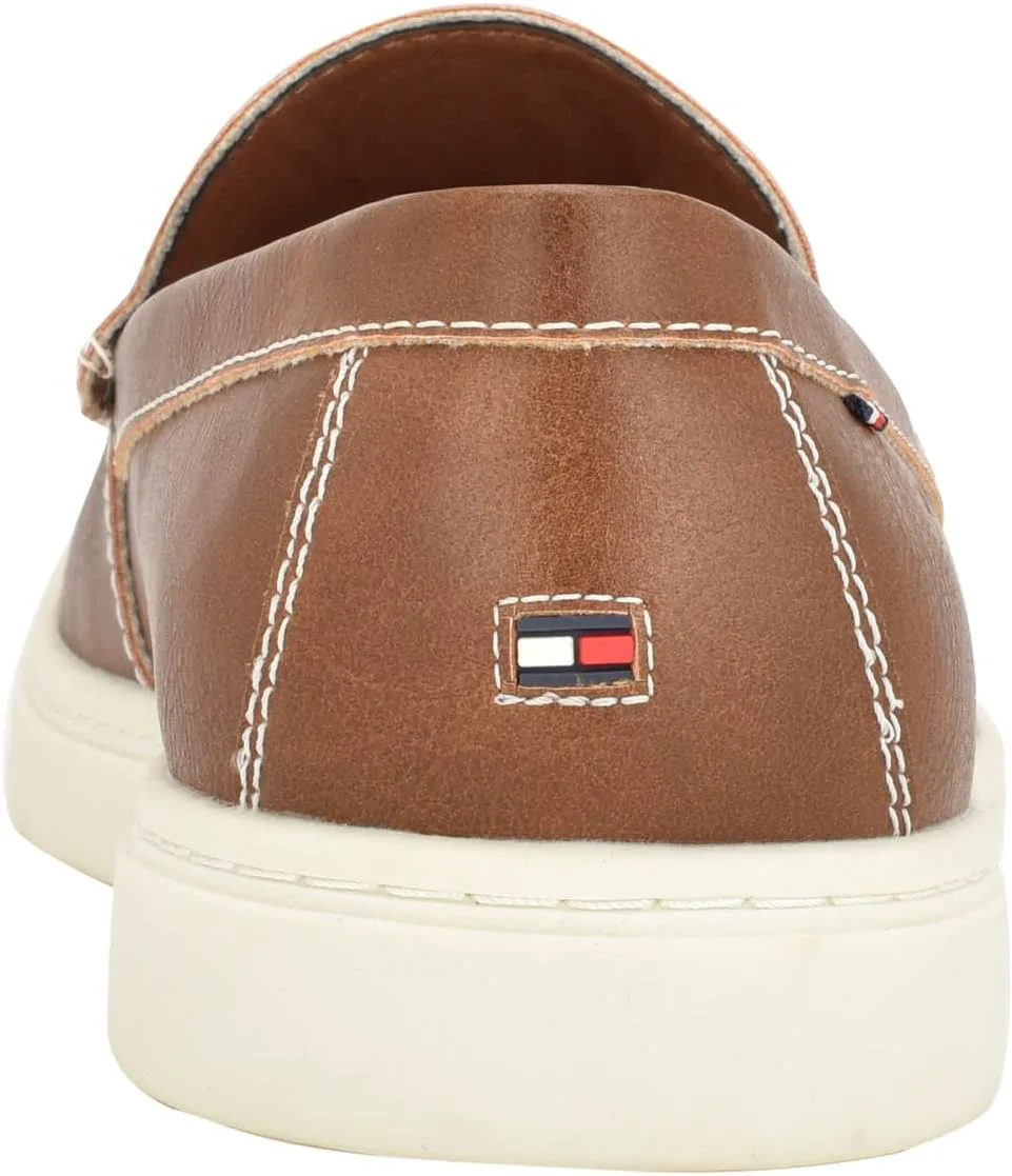 

Лоферы Tommy Hilfiger Mens Rivit, коричневый