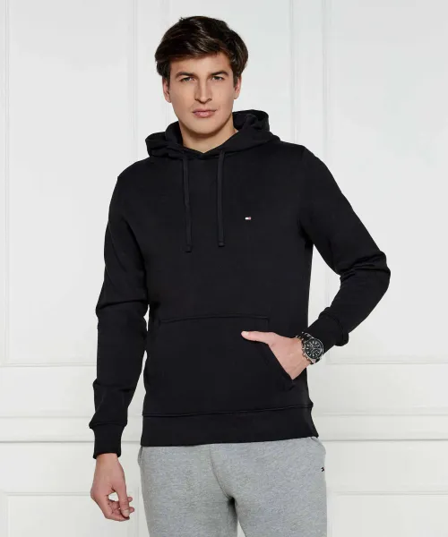 

Махровая толстовка Regular fit Tommy Hilfiger, черный