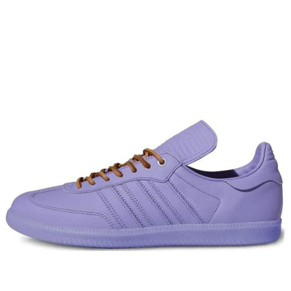 

Кроссовки x Pharrell Humanrace Samba Adidas, фиолетовый