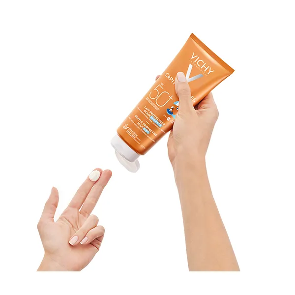 Детское солнцезащитное молочко Vichy Ideal Soleil SPF 50, 300 мл — фото 4