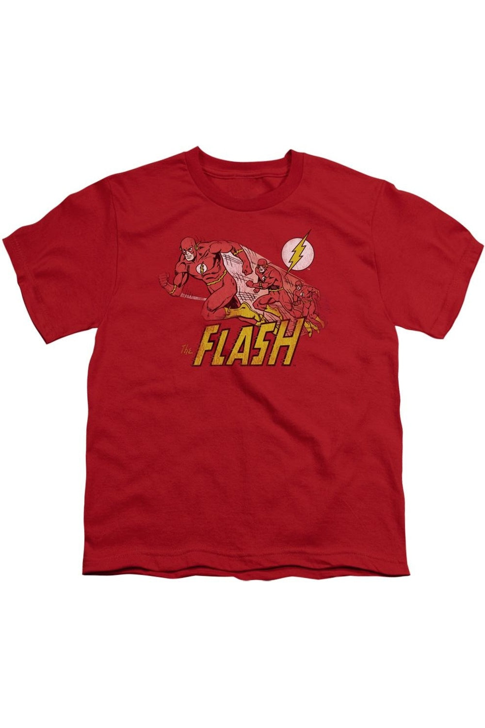 

Футболка с коротким рукавом DC Comics Flash Crimson Comet для детей Gildan