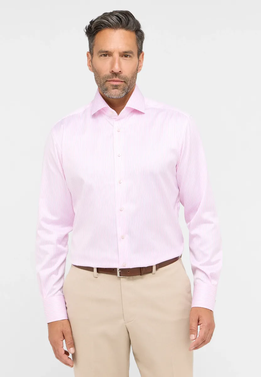 

Рубашка Eterna с длинными рукавами "MODERN FIT", розовый