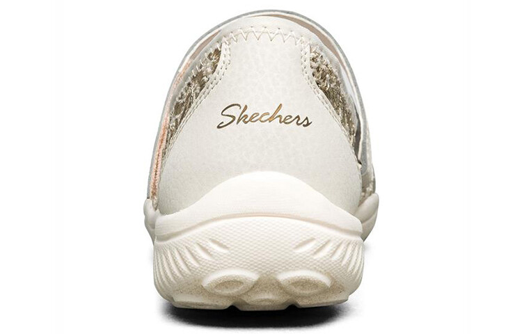 Женская повседневная обувь Женская низкая натуральная Skechers — фото 4