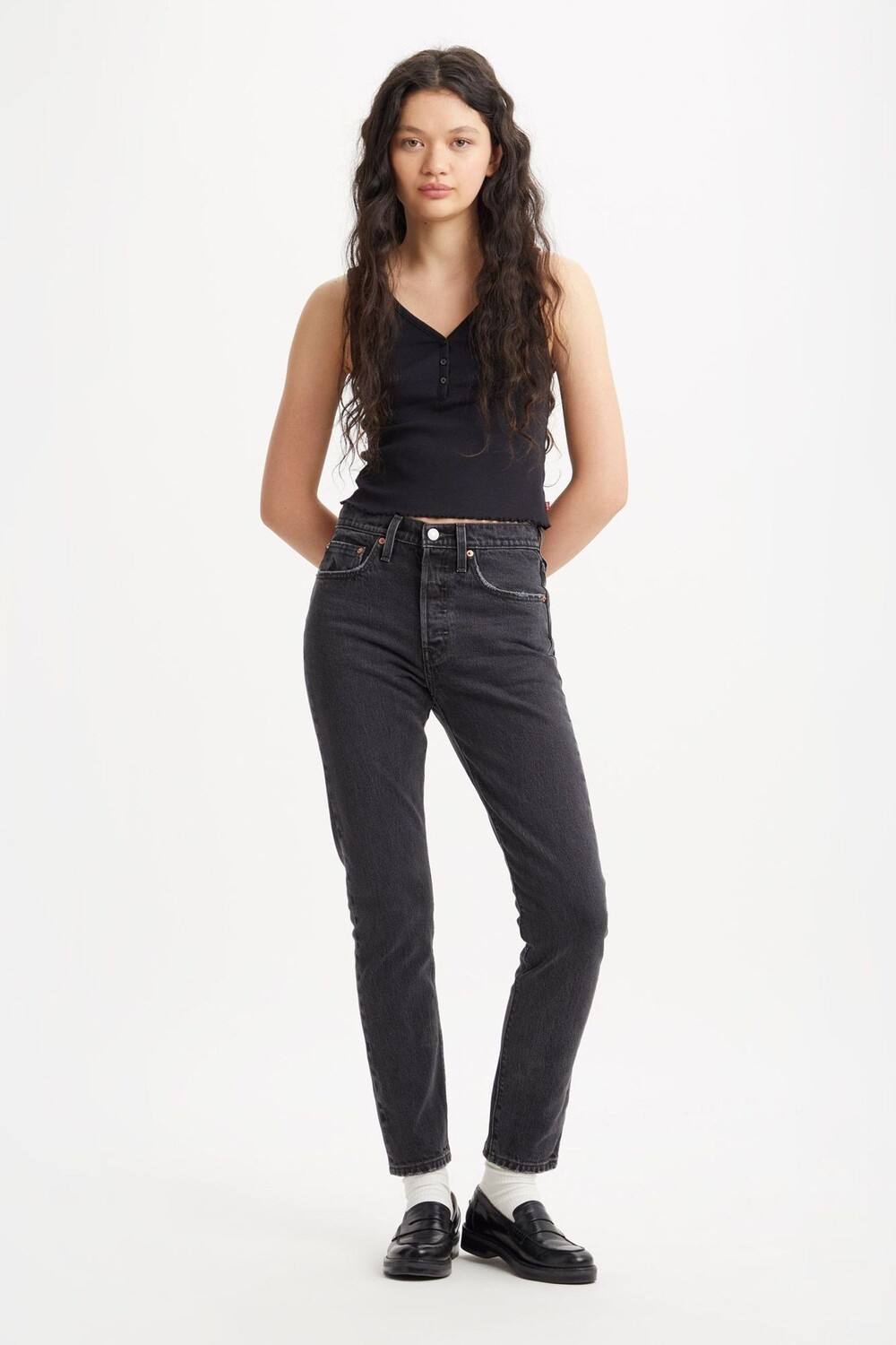 

501 Молодежные джинсы скинни Levi's